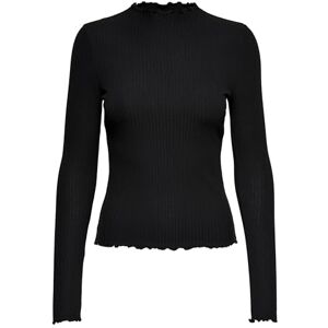 ONLY dam Långärmad tröja Onlemma L/S hög hals topp Noos Jrs, Svart, XS ONLY dam Långärmad tröja Onlemma L/S hög hals topp Noos Jrs, Svart, XS