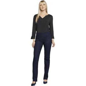NYDJ dammodell Pull On Marilyn Straight, raka byxor med dra-på-design., 32 NYDJ dammodell Pull On Marilyn Straight, raka byxor med dra-på-design., 32