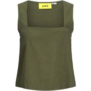 JJXX JACK&JONES JXBREEZE Summer SL TOP WVN, Dammig oliv, XL JJXX JACK&JONES JXBREEZE Summer SL TOP WVN, Dammig oliv, XL
