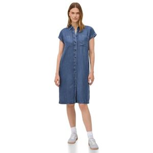 Cecil Dam denim look Lyocell klänning, Mellanblå tvätt, XS Cecil Dam denim look Lyocell klänning, Mellanblå tvätt, XS