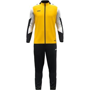 JAKO Unisex polyesterdräkt Dynamisk, gul/vit/svart, M JAKO Unisex polyesterdräkt Dynamisk, gul/vit/svart, M