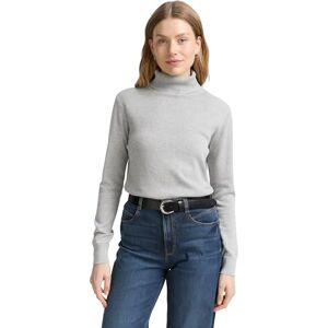 TOM TAILOR damtröja, 21373 Medium Silver Grå Melange, XS TOM TAILOR damtröja, 21373 Medium Silver Grå Melange, XS