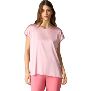 Oltre : Blus av viskos satin vår sommar 24, ROSA, S Oltre : Blus av viskos satin vår sommar 24, ROSA, S