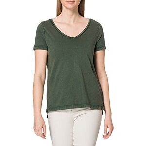 camel active Womenswear Damer 3096295T58 T-shirt, Mörk oliv, S camel active Womenswear Damer 3096295T58 T-shirt, Mörk oliv, S