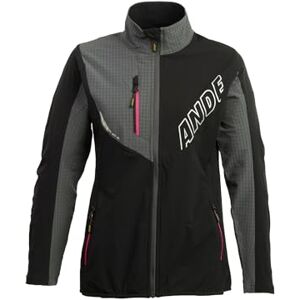Ande W21024-H590 KVINNOR JACKA SVART/antracit Ande W21024-H590 KVINNOR JACKA SVART/antracit