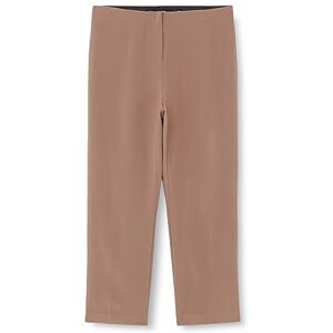 VERO MODA dam Vmsandy Hr Straight Pant Noos byxor, Brun ventil, L / 34L VERO MODA dam Vmsandy Hr Straight Pant Noos byxor, Brun ventil, L / 34L