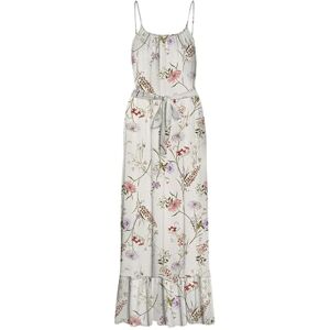 VERO MODA Vmeasy Joy 7/8 Strap Dress WVN Ga, Beige, XS VERO MODA Vmeasy Joy 7/8 Strap Dress WVN Ga, Beige, XS