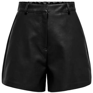 ONLY Onlcora Shorts OTW, svart, M ONLY Onlcora Shorts OTW, svart, M
