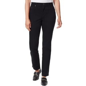 Gloria Vanderbilt kvinnors Petite Amanda Classic avsmalnande jeans, svart, 4 kort, Svart, 30/Kort Gloria Vanderbilt kvinnors Petite Amanda Classic avsmalnande jeans, svart, 4 kort, Svart, 30/Kort