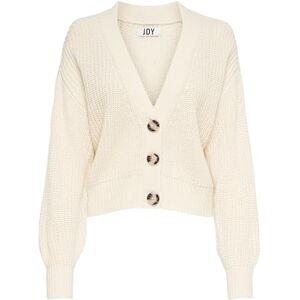 JDY Damen beskuren överdimensionerad strick cardigan RIPP jacka med knopfleiste stickad jacka JUSTY, Äggnog, S JDY Damen beskuren överdimensionerad strick cardigan RIPP jacka med knopfleiste stickad jacka JUSTY, Äggnog, S