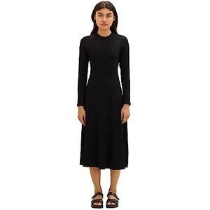 TOM TAILOR Denim dam basklänning med utskärning ryggdetalj, 14482-djup svart, XS, 14482-djup svart, XS TOM TAILOR Denim dam basklänning med utskärning ryggdetalj, 14482-djup svart, XS, 14482-djup svart, XS