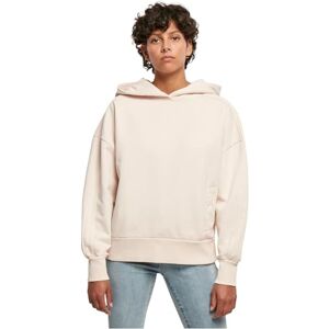 Urban Classics Dam tung Terry Garment Dye Hoody tröja rosa, L, ROSA, L Urban Classics Dam tung Terry Garment Dye Hoody tröja rosa, L, ROSA, L