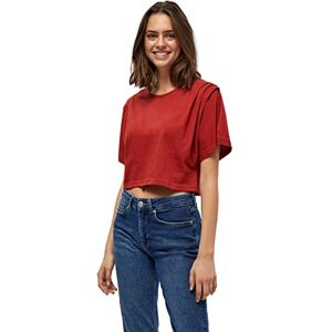 DESIRES Dam Jewel T-shirt, Bränd röd, XXL DESIRES Dam Jewel T-shirt, Bränd röd, XXL