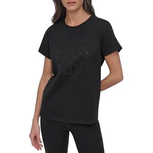 DKNY , damblus, RHSTN LYRD OTLN LG T, BLK/svart, M, svart, M DKNY , damblus, RHSTN LYRD OTLN LG T, BLK/svart, M, svart, M