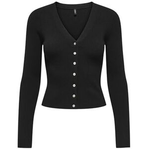 ONLY Onlmist Ls V-hals cardigan Cc KNT, svart, S ONLY Onlmist Ls V-hals cardigan Cc KNT, svart, S