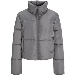 JJXX JACK & JONES Jxsolvej OTW quiltad jacka, grå, XL dam, Färg: grå, XL JJXX JACK & JONES Jxsolvej OTW quiltad jacka, grå, XL dam, Färg: grå, XL