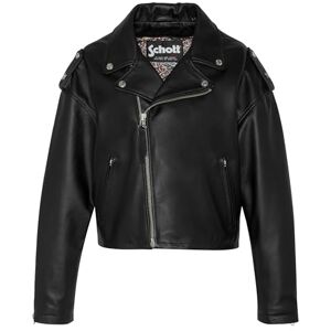 Schott NYC Lcwamber jacka dam, svart, M Schott NYC Lcwamber jacka dam, svart, M