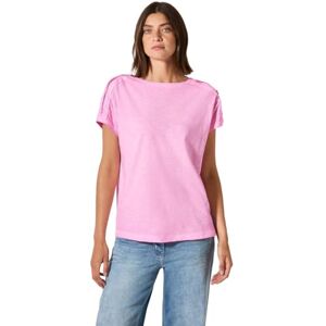 Cecil dam tshirt, Färsk neonrosa, XS Cecil dam tshirt, Färsk neonrosa, XS