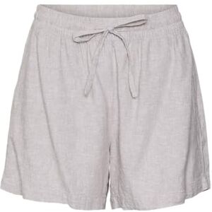 VERO MODA Vmlinn Shorts WVN Noos, Grå mist, XS VERO MODA Vmlinn Shorts WVN Noos, Grå mist, XS