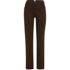 Brax damstil. Carola termisk denim feminina byxor, 52 mörk choklad, 27W / 32L Brax damstil. Carola termisk denim feminina byxor, 52 mörk choklad, 27W / 32L