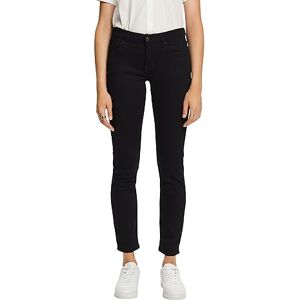 ESPRIT Damjeans, 910/svart sköljning, 24W x 30L ESPRIT Damjeans, 910/svart sköljning, 24W x 30L