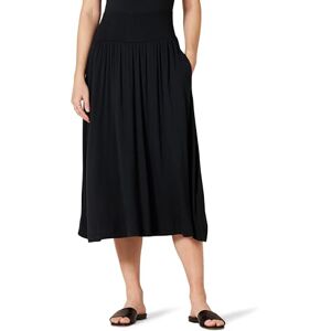 Amazon Essentials dam tröja dra på midi-längd kjol, svart, Large Amazon Essentials dam tröja dra på midi-längd kjol, svart, Large