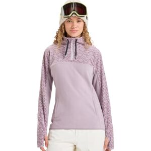 Roxy SAYNA halv dragkedja dam fleece lila L Roxy SAYNA halv dragkedja dam fleece lila L