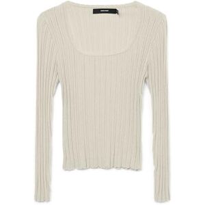 VERO MODA Vmcecilie Ls U-hals tröja Ga Noos, Björk, L VERO MODA Vmcecilie Ls U-hals tröja Ga Noos, Björk, L