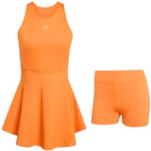 adidas Kobiety TENNIS CLIMACOOL Y-DRESS, Pure Orange, L adidas Kobiety TENNIS CLIMACOOL Y-DRESS, Pure Orange, L