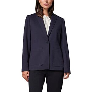 Comma Blazer Langarm för kvinnor, 5976 marinblå, 36 SE Comma Blazer Langarm för kvinnor, 5976 marinblå, 36 SE