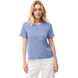 Cecil dam-t-shirt med ordningsdetalj, Djup pastellblå, XL Cecil dam-t-shirt med ordningsdetalj, Djup pastellblå, XL