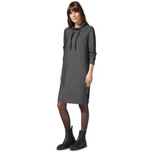 Cecil Jaquardklänning, svart, XL Cecil Jaquardklänning, svart, XL