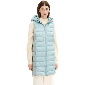 TOM TAILOR dam väst 1034122, 30463 Dusty Mint Blue, S TOM TAILOR dam väst 1034122, 30463 Dusty Mint Blue, S