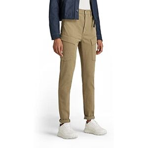 G-STAR RAW Kafey Cargo skinny shorts med ultrahög midja, Mehrfarbig (armégrön Htr C918-9210), 26W x 32L G-STAR RAW Kafey Cargo skinny shorts med ultrahög midja, Mehrfarbig (armégrön Htr C918-9210), 26W x 32L