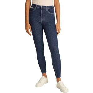 Calvin CK JEANS dam hög midja super smal ankel J20J225145, denim (denim mörk), 24W, Denim (denim mörk), 24W Calvin CK JEANS dam hög midja super smal ankel J20J225145, denim (denim mörk), 24W, Denim (denim mörk), 24W