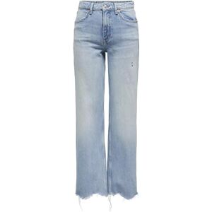 ONLY ONLJUICY HW Wide av ANK DNM jeans DOT, Ljusblå denim, 28W x 32L ONLY ONLJUICY HW Wide av ANK DNM jeans DOT, Ljusblå denim, 28W x 32L