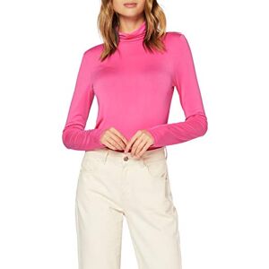 SPARKZ COPENHAGEN Dam Sella Rollneck långärmad topp T-shirt, Hallon, XL SPARKZ COPENHAGEN Dam Sella Rollneck långärmad topp T-shirt, Hallon, XL