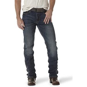 Wrangler mäns smala raka ben jeans retro Ceñido De Pierna rektangel, Bozeman, 30W x 32L Wrangler mäns smala raka ben jeans retro Ceñido De Pierna rektangel, Bozeman, 30W x 32L