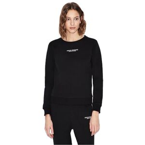 Giorgio Armani Sweatshirt för kvinnor, svart, XS Giorgio Armani Sweatshirt för kvinnor, svart, XS