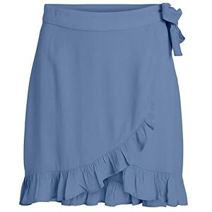 Vila Kvinnors VIFINI HW WRAP Skirt/SU-NOOS kjol, English Manor, 34 Vila Kvinnors VIFINI HW WRAP Skirt/SU-NOOS kjol, English Manor, 34