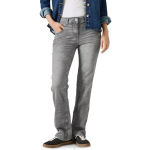 Cecil Jeans i slim fit, Tvätta i mellangrå stil, 26W x 32L Cecil Jeans i slim fit, Tvätta i mellangrå stil, 26W x 32L