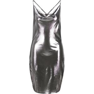 JJXX JACK&JONES JXDINA Strap Shine Dress JRS, SILVER, XS JJXX JACK&JONES JXDINA Strap Shine Dress JRS, SILVER, XS