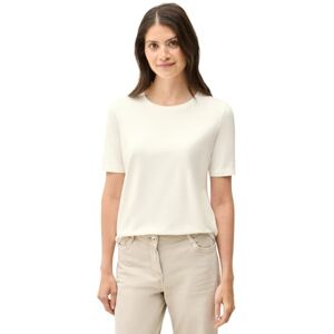 Cecil dam basic rund hals T-shirt, Vanilj vit, XL Cecil dam basic rund hals T-shirt, Vanilj vit, XL