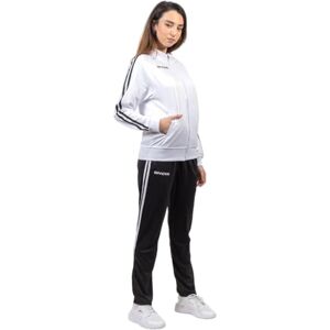 Givova Revolution sommar overall vit/svart, 3XL Givova Revolution sommar overall vit/svart, 3XL