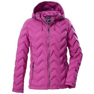 Killtec dam quiltad jacka/funktionell jacka i dunlook med huva KOW 23 WMN QLTD JCKT, magenta, 46, 43305-000 Killtec dam quiltad jacka/funktionell jacka i dunlook med huva KOW 23 WMN QLTD JCKT, magenta, 46, 43305-000