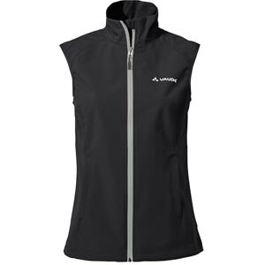 VAUDE Women's Hurricane Vest III – softshellväst dam – väst för vandring VAUDE Women's Hurricane Vest III – softshellväst dam – väst för vandring
