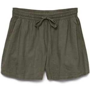 VERO MODA dam Vmlinn shorts WVN Noos, Kalamata, S VERO MODA dam Vmlinn shorts WVN Noos, Kalamata, S