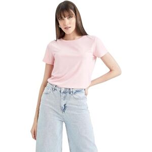 DeFacto damer oversize crop tops – klassisk baströja för kvinnor – bekväm oversize skjorta för kvinnor LT.PINK XS, Lt.pink, XS DeFacto damer oversize crop tops – klassisk baströja för kvinnor – bekväm oversize skjorta för kvinnor LT.PINK XS, Lt.pink, XS