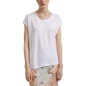 ESPRIT Collection dam-t-shirt 041eo1k310, 100/vit, S ESPRIT Collection dam-t-shirt 041eo1k310, 100/vit, S