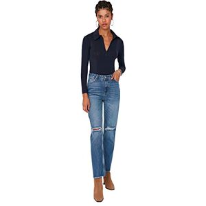 Trendyol Bootcut & utsvängda jeans, blå, 42, BLÅ, 68 SE Trendyol Bootcut & utsvängda jeans, blå, 42, BLÅ, 68 SE